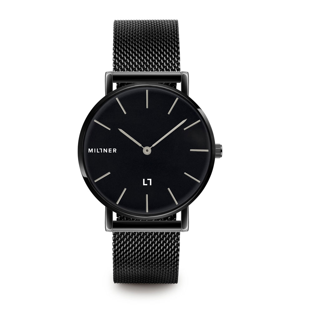 Ceas de dama Millner Mayfair- Full Black