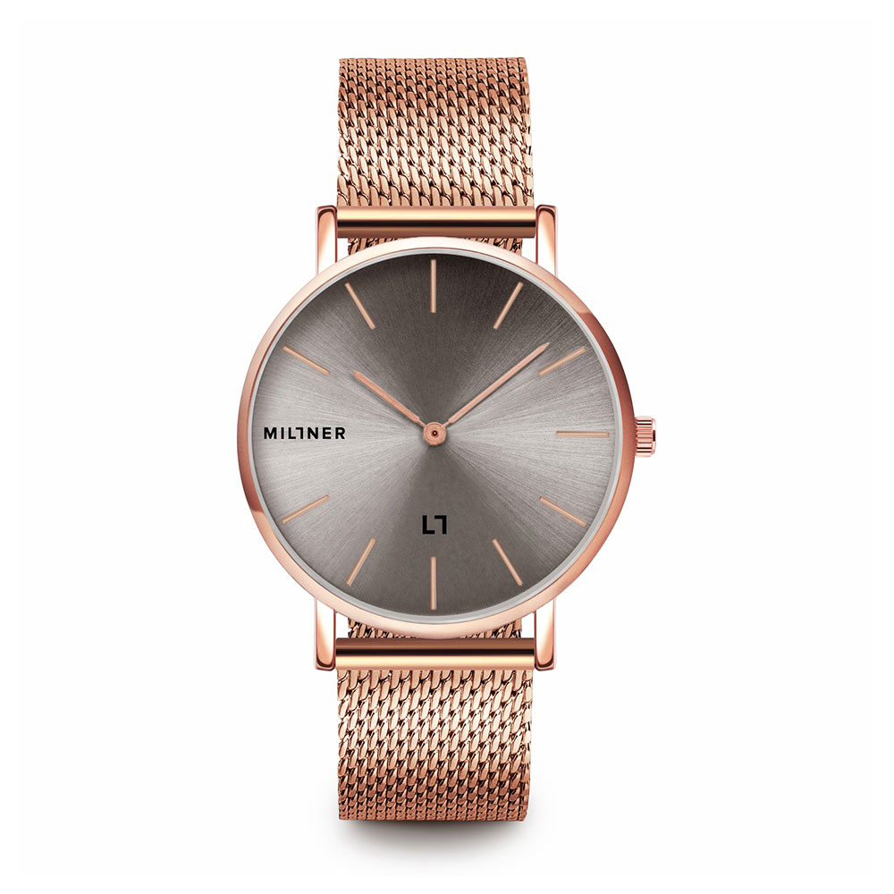 Ceas de damă Millner Mayfair Rose Graphite