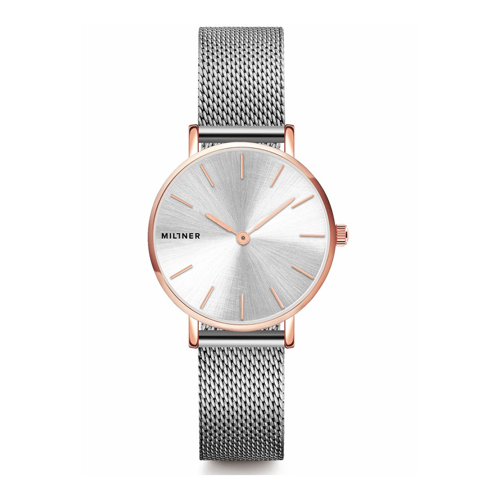 Ceas de dama Millner Mini Rose Silver