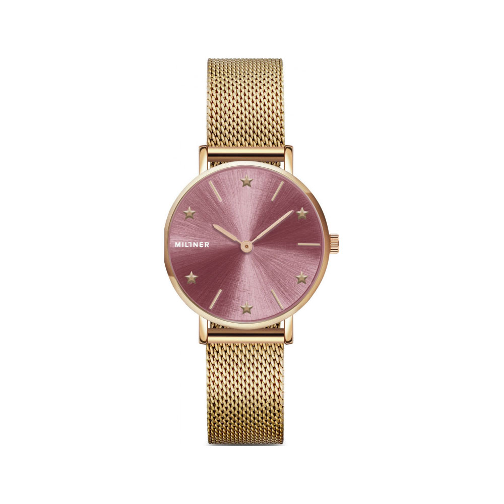 Ceas de dama Millner Cosmos Golden Red