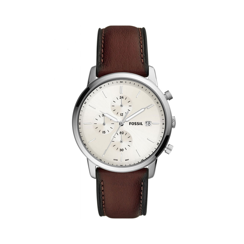 Ceas pentru bărbați Fossil The Minimalist Chronograph FS5849