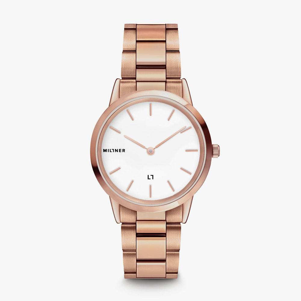 Ceas de damă Millner Chelsea Rose Gold